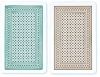 Dal Negro Plastic Cards: Casino Circle Back, Narrow, Regular Index, Green and Brown